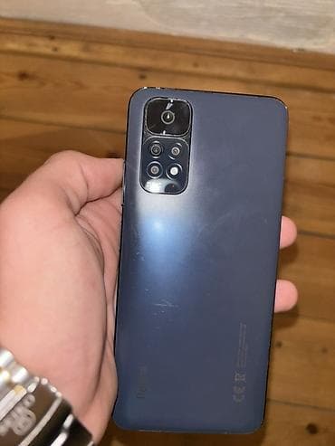 redmi note 8 satilir: Redmi Note 11S, 128 GB, rəng - Göy — 2