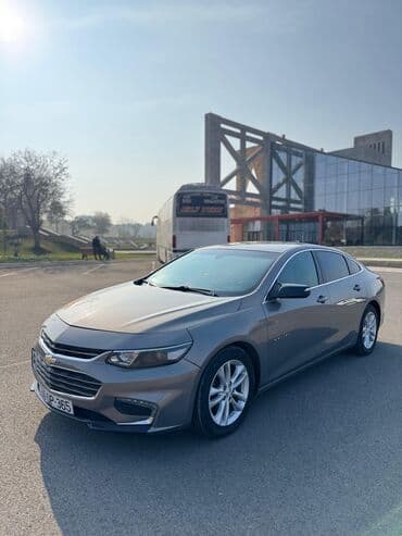 4 goz qaz: Chevrolet Malibu: 1.5 l | 2016 il Sedan — 6