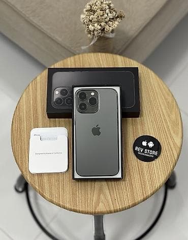 iphoneler: IPhone 13 Pro, 128 GB, Graphite, Zəmanət, Kredit, Simsiz şarj — 1