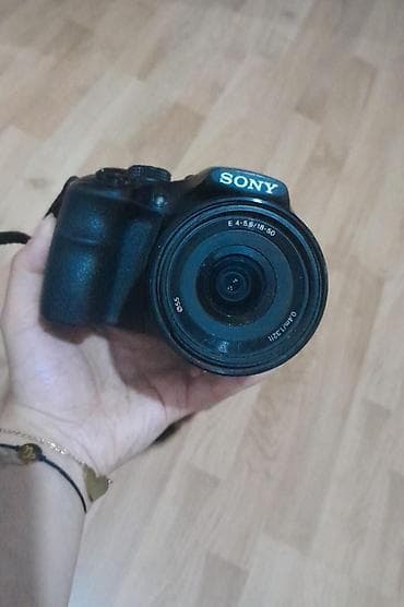 sony 2500: Fotoqrafiyaya yeni başlayanlar, mənzərə, təbiət və gündəlik kəskin — 2