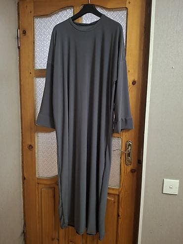Qadın geyimləri: Gündəlik don, Maksi, XL, 2XL, L — 3