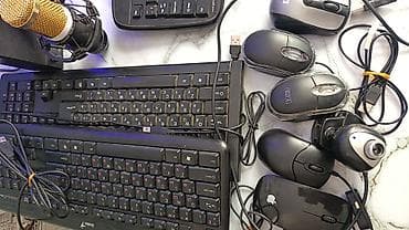 USB kompüter aksesuarları dəsti Hamsı bir yerde Tərkib: - 2ədəd tam