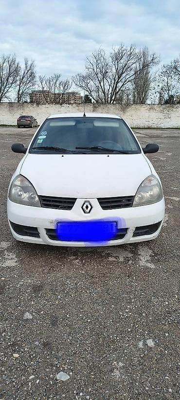 masım: Renault Clio: 1.4 l | 333990 km Sedan — 4