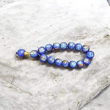 kehreba tesbeh: Məhsul: Təsbeh (muncuqdan) Təsvir: - Klassik formalı, 17–19 ədəd iri — 5