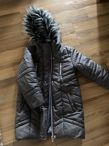 LcWaikiki. qiz ucun qish kurtkasi.uzun. 6-7yas.116-122Boy Bir nece