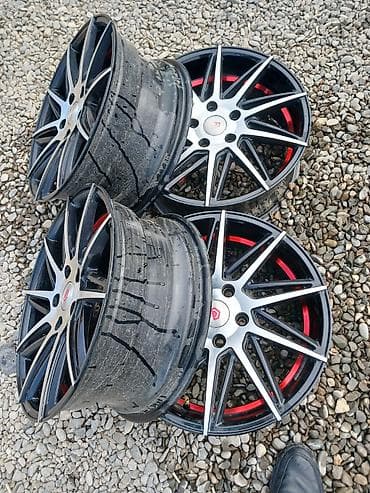 winda teker: 4 ədəd yüngül lehimli disklər ideal vəziyyətdir barter var — 4