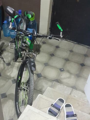 mingecevir velosiped: Dağ velosipedi Kross, 26" — 2