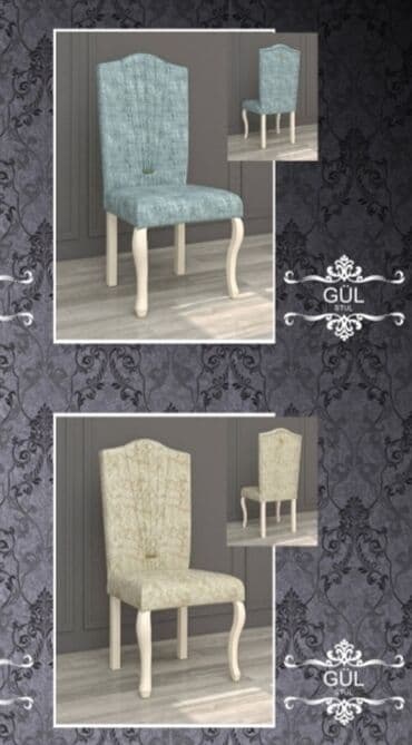 otaq gulleri: Qonaq otağı üçün, Yeni, Qatlanmayan, Stul — 1