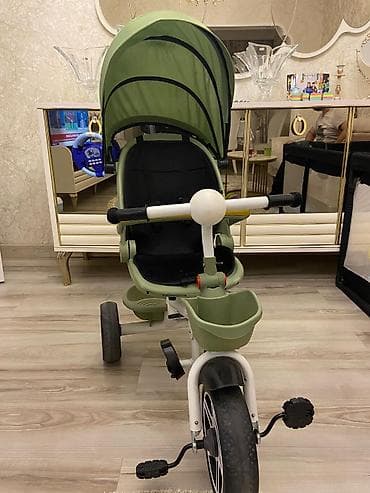 трехколесный велосипед для взрослых: Uşaq üçtəkərli velosipedi – transformer tipli model. - Rəng — 4