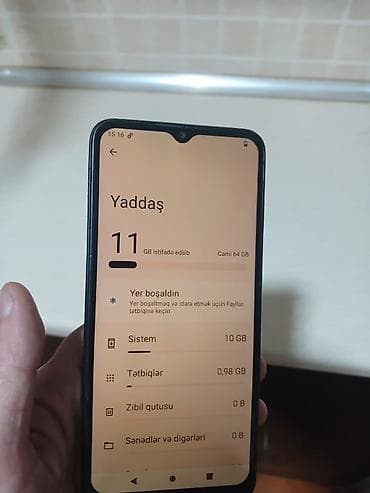 xiaomi note 9 pro irsad telecom: Redmi A2+, 64 GB, rəng - Qara, İki sim kartlı — 5