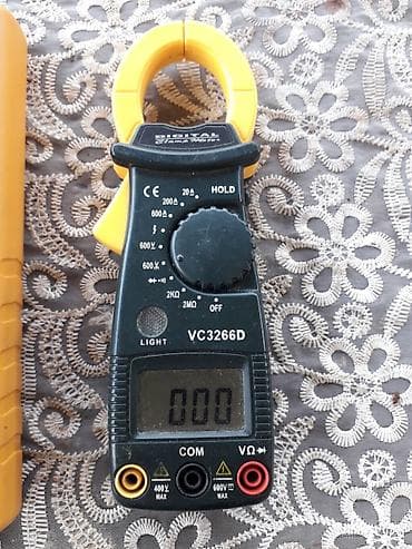 Multimetr 9205 saz vəziyyətdə üçü biryerdə satılır. ünvan Şüvəlan — 4