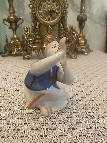 Fiqur, Keramika, rəng - Ağ lalafo.az -da Fiqur, Keramika, rəng - Ağ