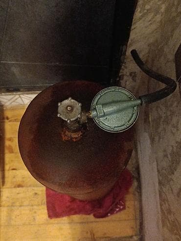 Şlanqlar: Qaz balonu, Propan (məişət), Reduktorlu — 1