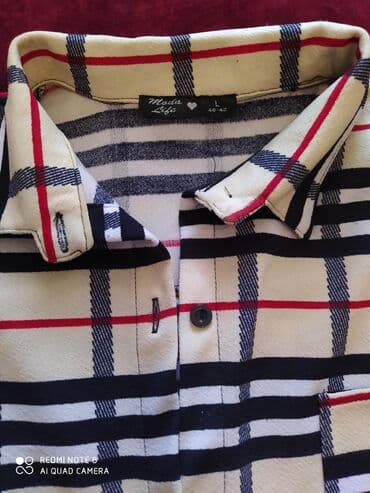 böyük bədən paltarlar: Köynək və bluzalar — 2