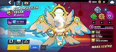 Digər: Brawl Stars hesabı – yüksək inkişaflı və nadir məzmunlu - Kupa yolu — 4