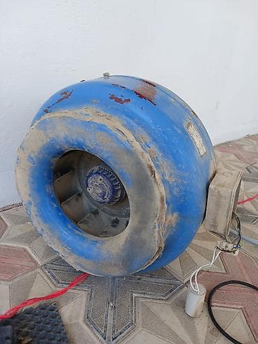 kondisioner ehtiyat hisseleri: Sənaye tipli kanal/şaxta ventilyatoru - Tip: Aksial (kanal tipli) — 3