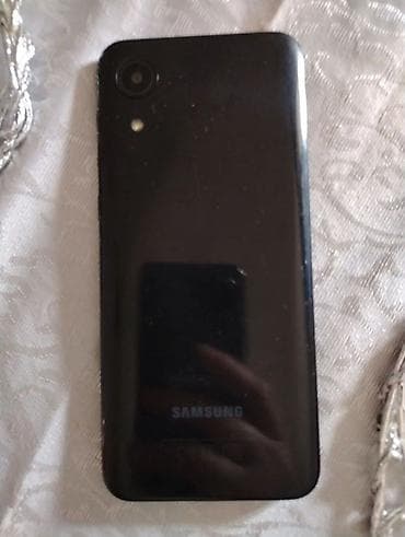 poco m7 pro 5g: Samsung Galaxy A03, 32 GB, rəng - Qara — 1
