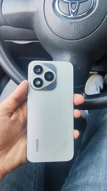 mi13 lite: Honor 400 Lite, 256 GB, rəng - Ağ, Barmaq izi, İki sim kartlı, Face ID — 3