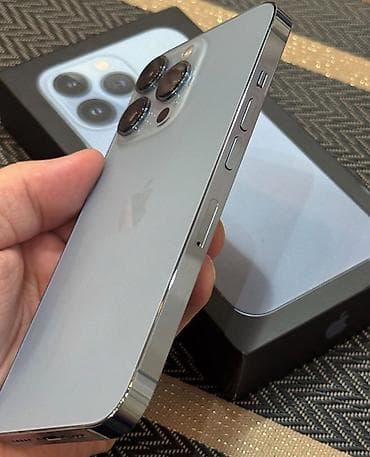 17 pro max planshet: IPhone 13 Pro, 128 ГБ, Sierra Blue, Гарантия, Беспроводная зарядка, Face ID — 2