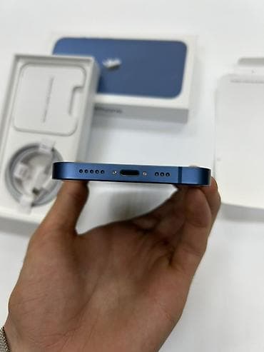 iphone 12 64: IPhone 13, 128 GB, Mavi, Face ID — 7