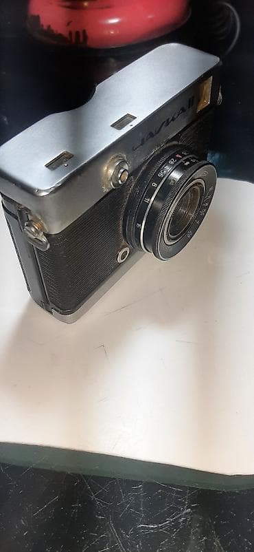 korpuslar: Məhsul: ÇAYKA-II yarım-kadr plyonka fotoaparatı . işlemir — 2