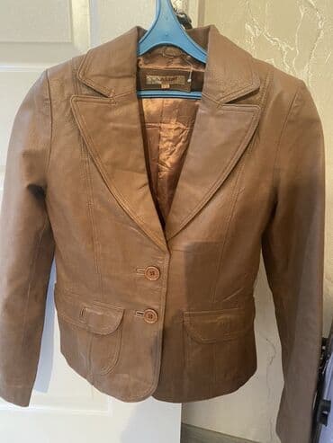 toxunma jaket modelleri: Pencək, Dəri, M — 1