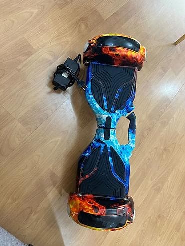 cd disk: Öz-özünə balanslaşan elektrikli skuter (hoverboard) - Dizayn: Alov və — 2