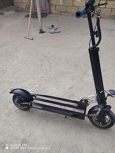 Elektrik skuter süret maksumum 51 çekiden asılıdı 3 sukorustudu