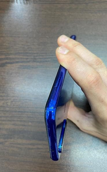telefon ekranlari: Redmi Note 8, 128 GB, rəng - Mavi, Barmaq izi — 2