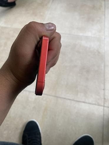 dubayski iphone 14 pro: IPhone 12, 64 GB, Qırmızı, Face ID — 4
