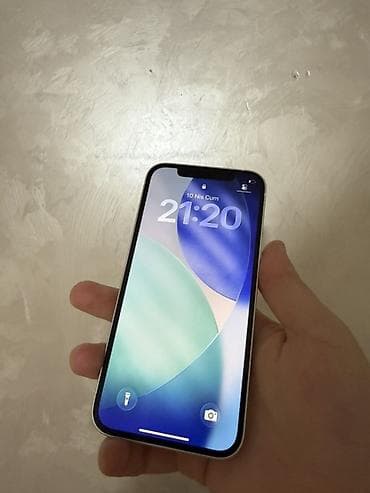 iphone kreditle: IPhone 12, 128 GB, Ağ, Face ID — 3