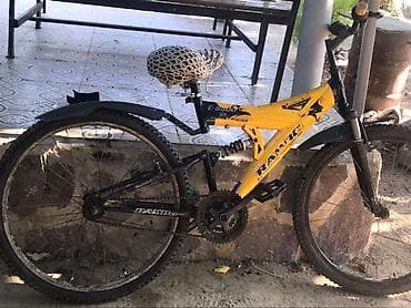 Sarı rengli dağ velsoped tecli satilir pacenic deyşili pedal2 side