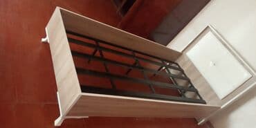 2 ci el yataq: İşlənmiş, Təknəfərlik çarpayı, Bazasız, Matras ilə, Siyirməsiz — 6