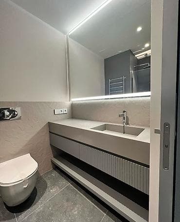 Sifarişlə ev mebeli: Hamam üçün, Siyirməli, Güzgülü — 4