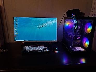 komputer dest: Salam 🖥️ GAMING PC + MONİTOR + AKSESUARLAR SATILIR 🎮🔥 💻 KOMPYUTER — 1