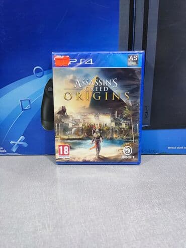 katricler: Playstation 4 üçün assasins creed origins oyun diski. Tam yeni — 1
