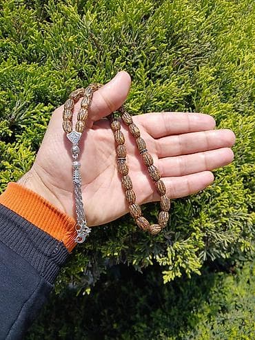 buji: Zeytun toxumdan hazırlanmış təsbeh — 1