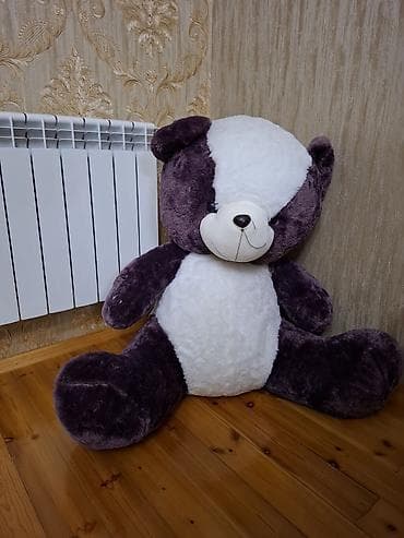 Böyük ölçülü yumşaq ayı oyuncaqları ikisi birlikde tezedie 2ildir — 2