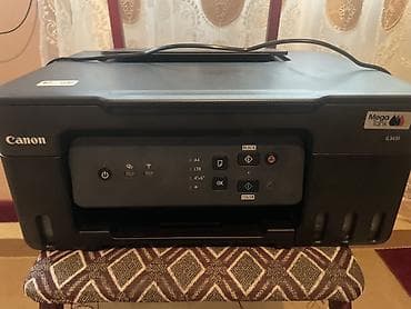 Canon PIXMA G3430 MegaTank rəngli printer - Yüksək tutumlu MegaTank