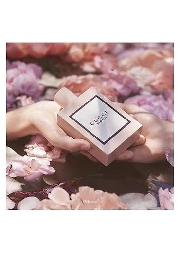 s 8 parfüm: Gucci Bloom Eau de Parfum – 100 ml (3.3 fl. oz) - Qadın ətiri, çiçək — 2