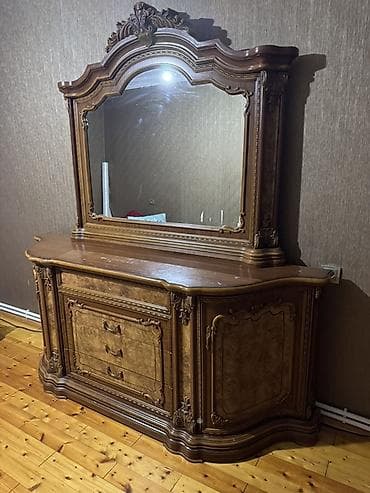Ev üçün mebel: Klassik üslubda tam dəst mebel — 6
