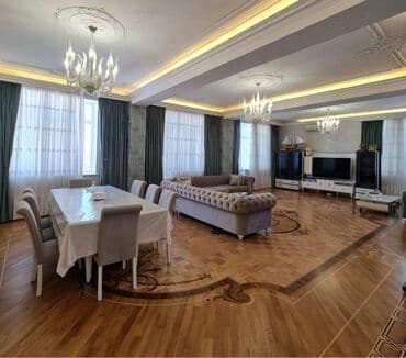 hipoteka evler: 4 otaqlı, Yeni tikili, m. Gənclik, 186 kv. m — 1