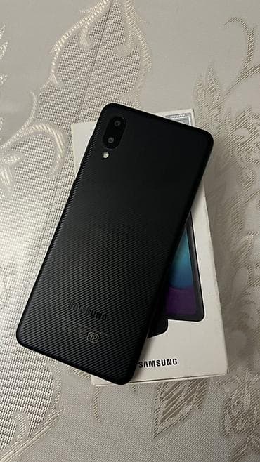 samsung plazma: Samsung Galaxy A02, 32 GB, rəng - Qara — 1