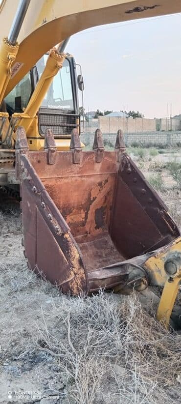 ekskavator is elanlari 2022: Komatsu paletli ekskavator BARTER OLUNUR daşınmaz emlakla yeni — 4