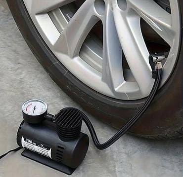 xarici hard disk qiymetleri: Avtomobil üçün portativ hava kompressoru – 12V - Cərəyan: DC 12V — 1