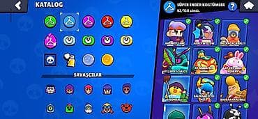 komputerlər ucuz: Brawl Stars hesabı +Clashnof Clans hesabı – yüksək səviyyəli, tam dolu — 3