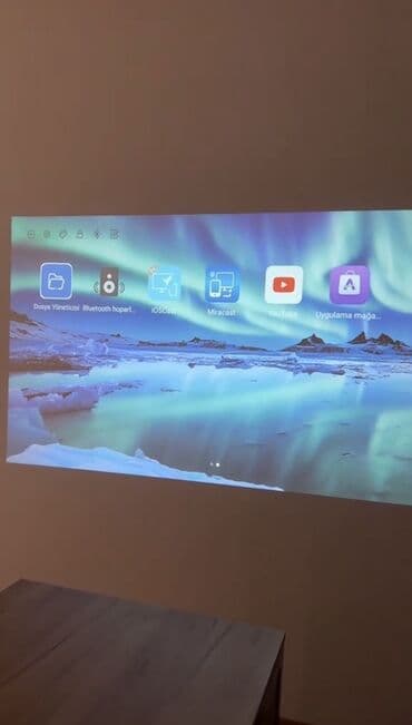 купить проэктор: Yeni Proyektor Ödənişli çatdırılma, Rayonlara çatdırılma — 4