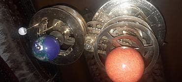 ev ucun dekor: Yer-ay-günəşin astronomik elmi modeli.elektrikle işe dûşur calişir — 7