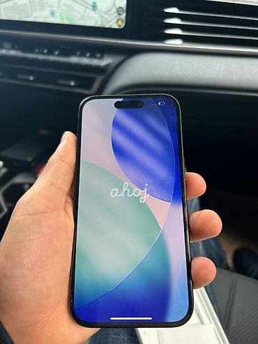 nokia telfonlar: IPhone 16, 128 GB, Qara, Zəmanət, Barmaq izi, Face ID — 3