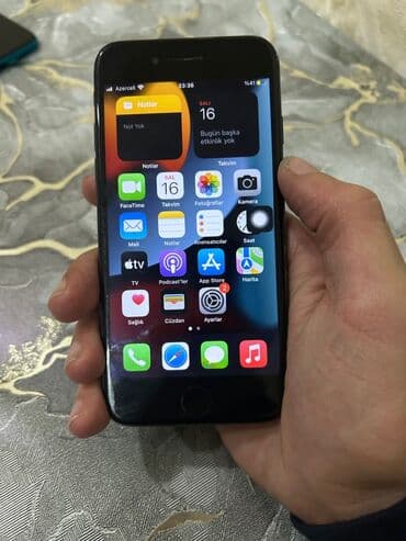 IPhone 7, 128 GB, Qara